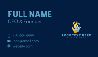Industrial Fire Ice  Business Card