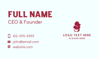 Fluffy Business Card example 3