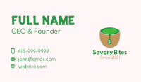 Tea Cup Drink Business Card