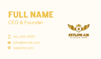 Noble Business Card example 4