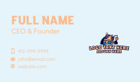 Armadillo Hockey Gamer Business Card