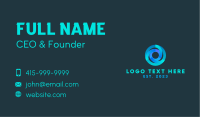 Website Business Card example 1