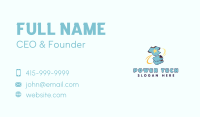 Tshirt Printing Apparel Business Card