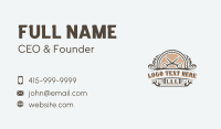 Barber Business Card example 2