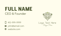 Self Care Business Card example 4
