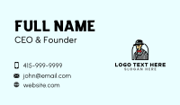 Suit Business Card example 2