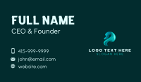 Startup Business Card example 3