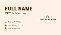 Key Business Card example 1