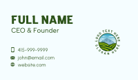 Field Business Card example 4