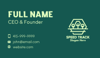 Natural Park Business Card example 3
