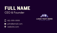 Mountain Moon Travel Business Card