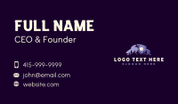 Outdoors Business Card example 3