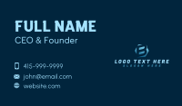 Stylized Business Card example 1