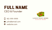 Washington Rainier Cherries Business Card