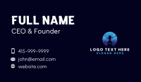 Paint Brush Hardware Business Card