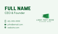 Fast Dollar Financing Business Card Design