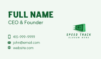 Tax Business Card example 2