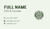 Propeller Business Card example 2