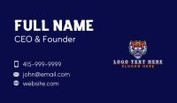 Fang Business Card example 3