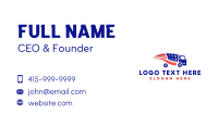 American Trucking Company Business Card