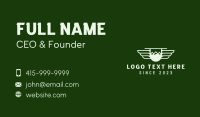 Mountain Outdoor Hiking  Business Card