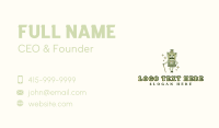 Money Cash Dollar Business Card Design