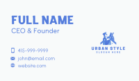 Home Cleaning Housekeeping Business Card