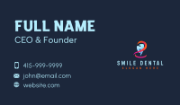 Dental Tooth Dentures Business Card Image Preview