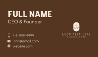 Memorial Business Card example 2