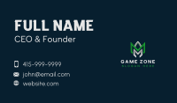 Tech Gaming Letter MA Business Card Image Preview
