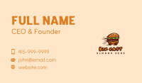 Food Stall Business Card example 3