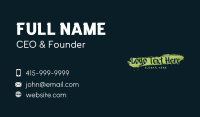 Cool Business Card example 4