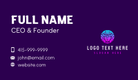 Human Cyber Technology Business Card