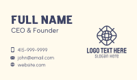 Service Business Card example 4