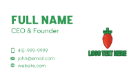 Carrot Business Card example 3