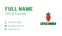 Export Business Card example 4