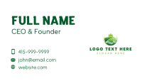 Agriculture Field Landscaping Business Card