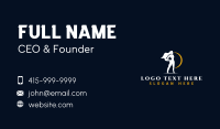 Workout Business Card example 3