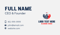 American Eagle USA Business Card Design