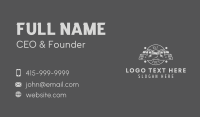 Trucking Cargo Delivery Business Card