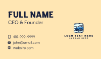 Car Speed Driving Business Card