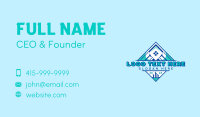 Hammer Builder Construction Business Card Design