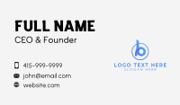 Modern Business Card example 2
