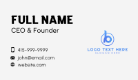 Media Business Card example 2