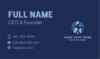 Earth Hand Institution Business Card