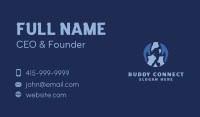 Aid Organization Business Card example 3