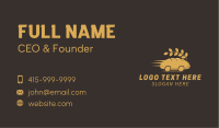 Bread Loaf Delivery Business Card