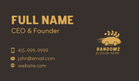 Bread Loaf Delivery Business Card