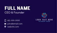 Fire Ice Exhaust Business Card