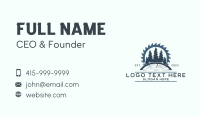 Chainsaw Business Card example 1